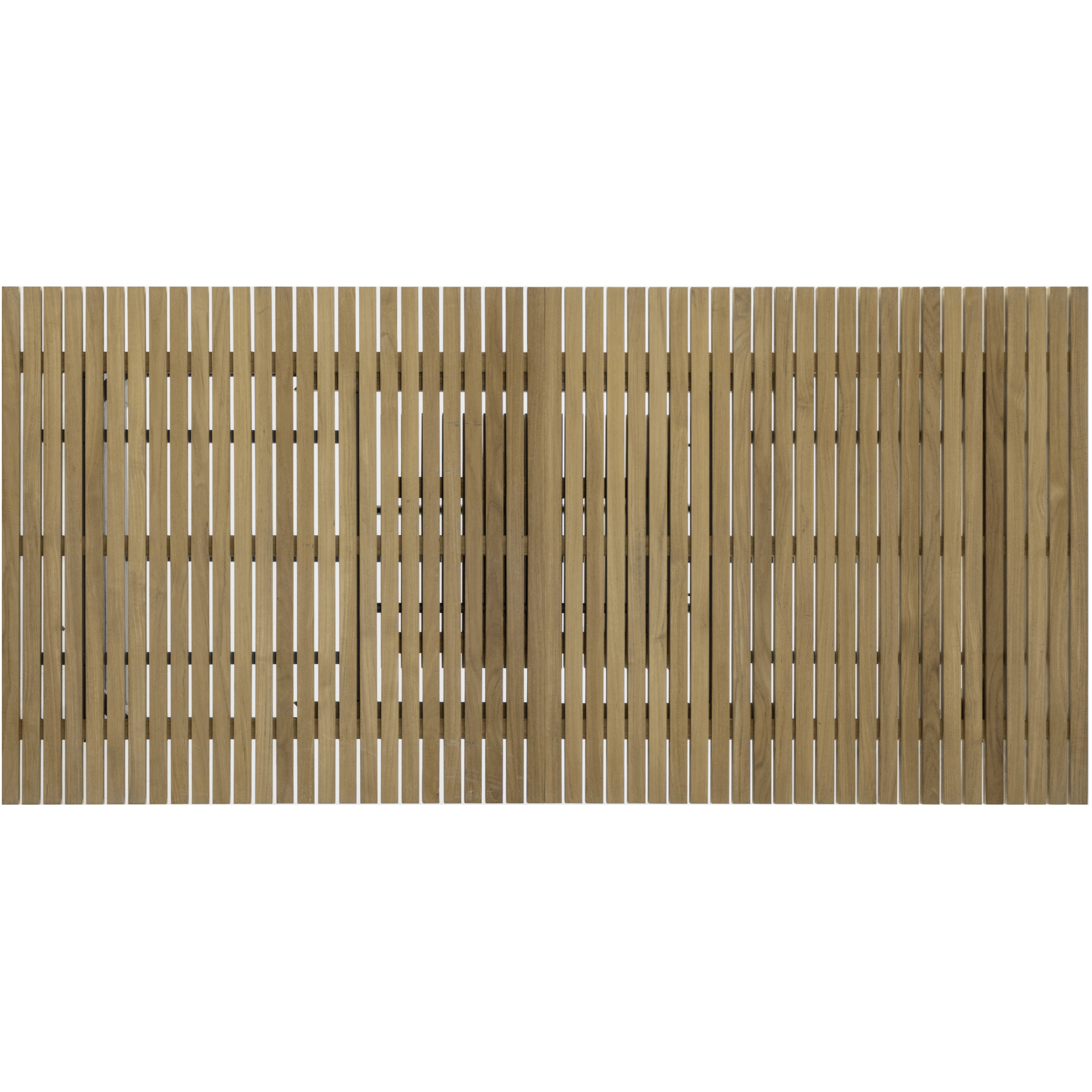 Geneve 80 X 40 inch Natural Outdoor Extension Dining Table
